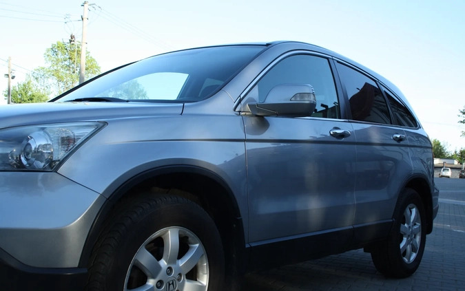 Honda CR-V cena 38900 przebieg: 225600, rok produkcji 2009 z Łęczna małe 379